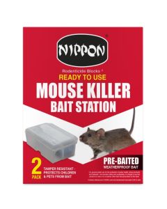 Nippon - Ready To Use Mouse Killer Station