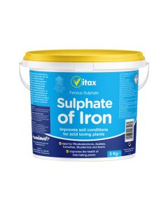 Vitax - Sulphate Of Iron - 5kg