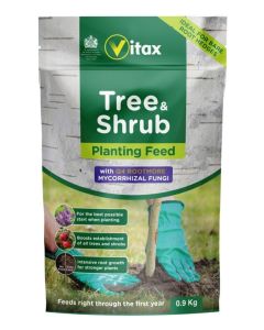 Vitax Tree Planting Fertiliser - 0.9kg Pouch