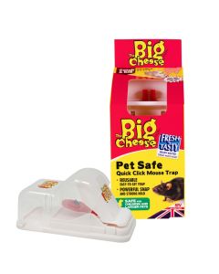 The Big Cheese - Pet Safe Quick Click Mouse Trap