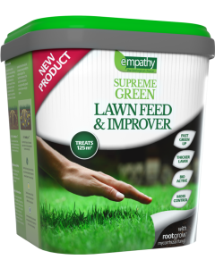 Empathy Supreme Green Lawn Feed & Improver - 4.5kg