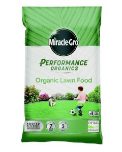 Miracle-Gro Performance Organics Lawn Food - 360m2
