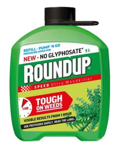 Roundup Speed Ultra Refill - No Glyphosate - 5L