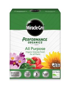 Miracle-Gro Performance Organics All Purpose Plant Feed - 1kg