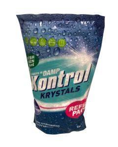 Kontrol - Krystals Refill Pack -  2.5kg - Fresh Linen Scent