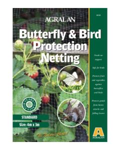 Agralan Butterfly & Bird Protection Netting - 4m x 3m