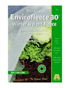 Agralan Envirofleece 30 - Winter Weight Fleece - 1.6m x 10m - 30g