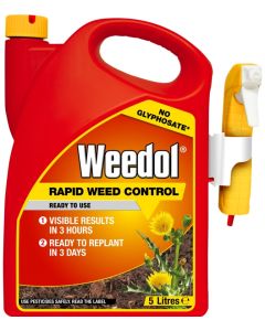 Weedol - Rapid Weed Control Sprayer - 5L