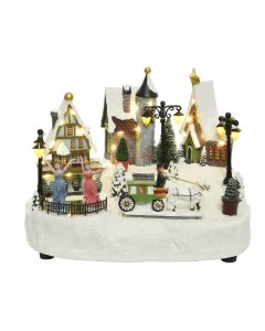 Kaemingk Micro LED Princess Scene - Large