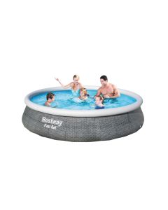 Bestway Rattan Round Fast Set Pool 13 x 33"