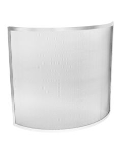 Manor - Curved Guard - Silver - 61 x 66cm