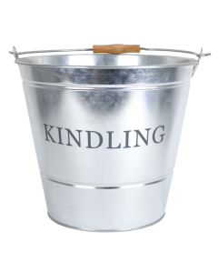 Manor - Kindling Bucket - Galvanised