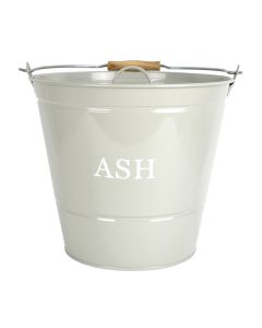 Manor - Ash Bucket With Lid - Olive