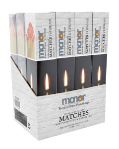 Manor Matches - 1 Box