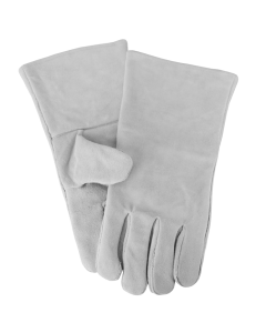 Manor - Fireside Gloves - Grey