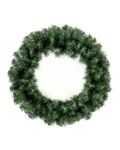 Premier Christmas Woodcote Spruce Wreath - 50cm