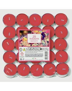 Aladino Tealights Festivity - Pack 25