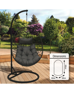 Ambassador - Egg Chair Cover Single - 120cm x 200cm x 120cm