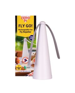 Zero In - Fly Go Repeller USB Rechargeable Fan