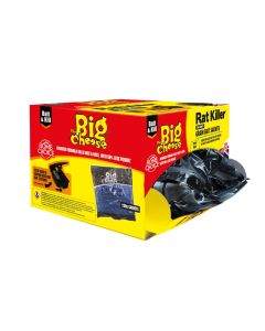 The Big Cheese - Rat Killer Grain Bait - 150g