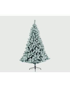 Kaemingk Imperial Grey Frosted Pine Christmas Tree - 5ft 150cm