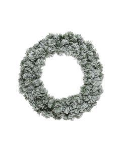 Kaemingk Christmas Imperial Snowy Wreath - 60cm