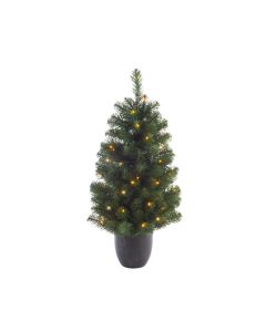 Kaemingk Imperial Prelit Christmas Tree - 90cm