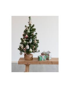 Kaemingk Imperial Mini Decorated Christmas Tree - 75cm Green/Multi