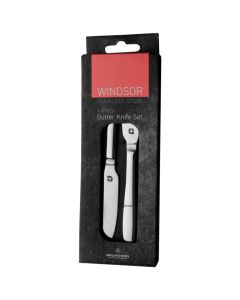 Windsor Butter Knife Set - 6 Piece - Boxed