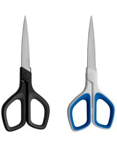 Grunwerg Household Scissors - Black / Grey