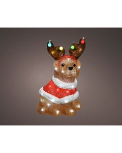 Lumineo Christmas LED Dog 40 LEDs