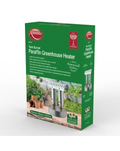 Ambassador - Paraffin Greenhouse Heater - Twin Burner