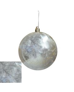 Davies Products Christmas Bauble Decorations Feather Tree Bauble 10cm - Champagne