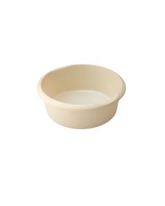 Addis Round Plastic Bowl - 7.7L - Linen