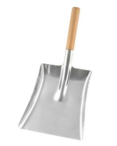 Hearth & Home - HD Galvanised Shovel - Wooden Handle 9"