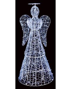 Premier Angel Twinkling White LED 1.45m