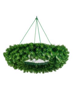 Premier Christmas Hanging Wreath - 1m