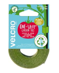VELCRO® - ONE-WRAP® Garden Ties - 20 x 1.2cm Plants