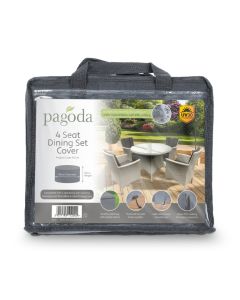 Pagoda - 4 Seat Dining Set Cover - 190 x 90cm