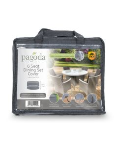 Pagoda - 6 Seat Dining Set Cover - 245 x 90cm