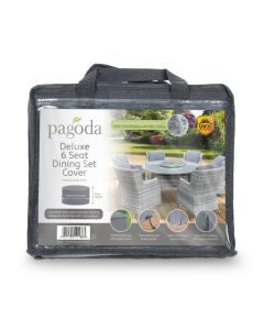Pagoda - Deluxe 6 Seat Dining Set Cover - 292 x 93cm