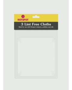 Hotspot - Lint Free Cloths