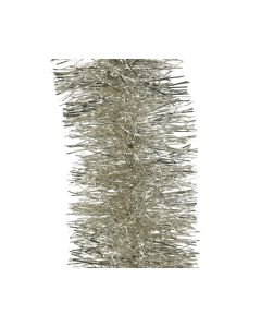 Kaemingk Christmas Tinsel Garland - 270cm Shiny Pearl