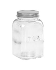 Tala - Glass Jar With Screw Top Lid - 1.25L - Tea