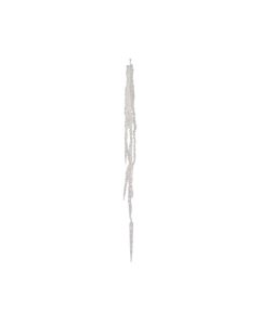 Kaemingk Christmas Icicle Acrylic Snow Glitter - 90cm