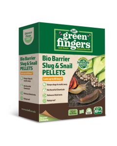 GREEN FINGERS - Bio Barrier Slug & Snail Pellets - 500g