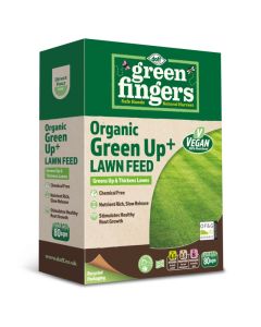 GREEN FINGERS - Organic Green Up Lawn Feed - 2kg