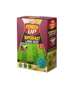 Power Up - Superfast Lawn Seed With Nitro Coat - 500g