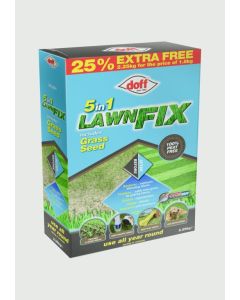 Doff - 5 In 1 Lawn Fix Grass Seed - 2.25kg