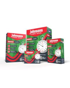 Johnsons Lawn Seed - Quick Lawn with Accelerator - 20sqm - 20sqm/425g